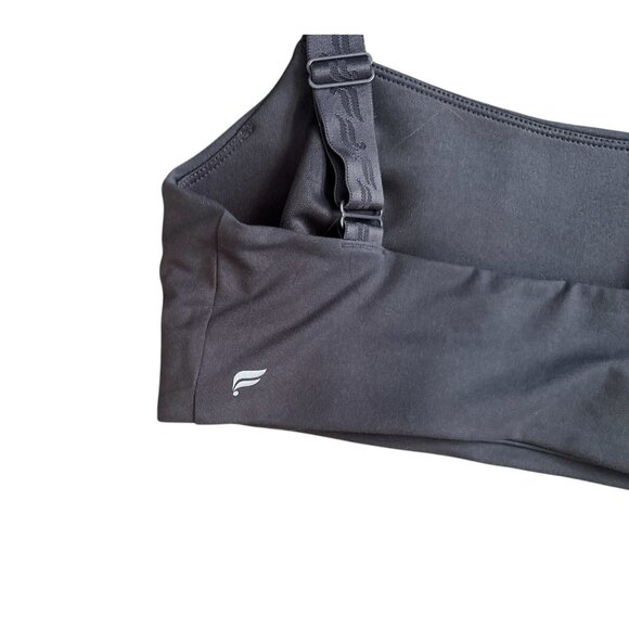 FABLETICS Womens Size Small Gray Yoga Workout Gym Dance Pilates Sports Bra - Picture 5 of 5